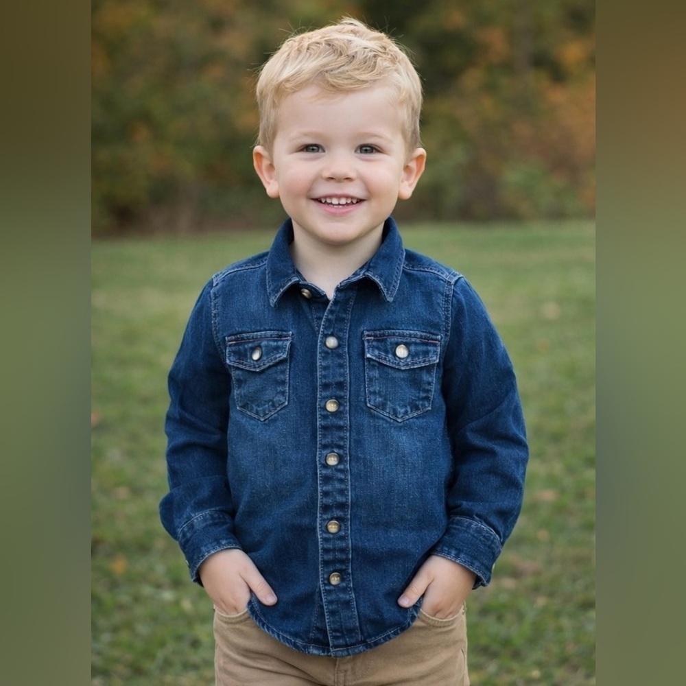 Old Navy Denim shirt